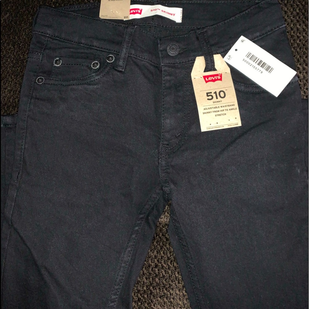 New Levi’s Jeans ( 510 Skinny) BLACK